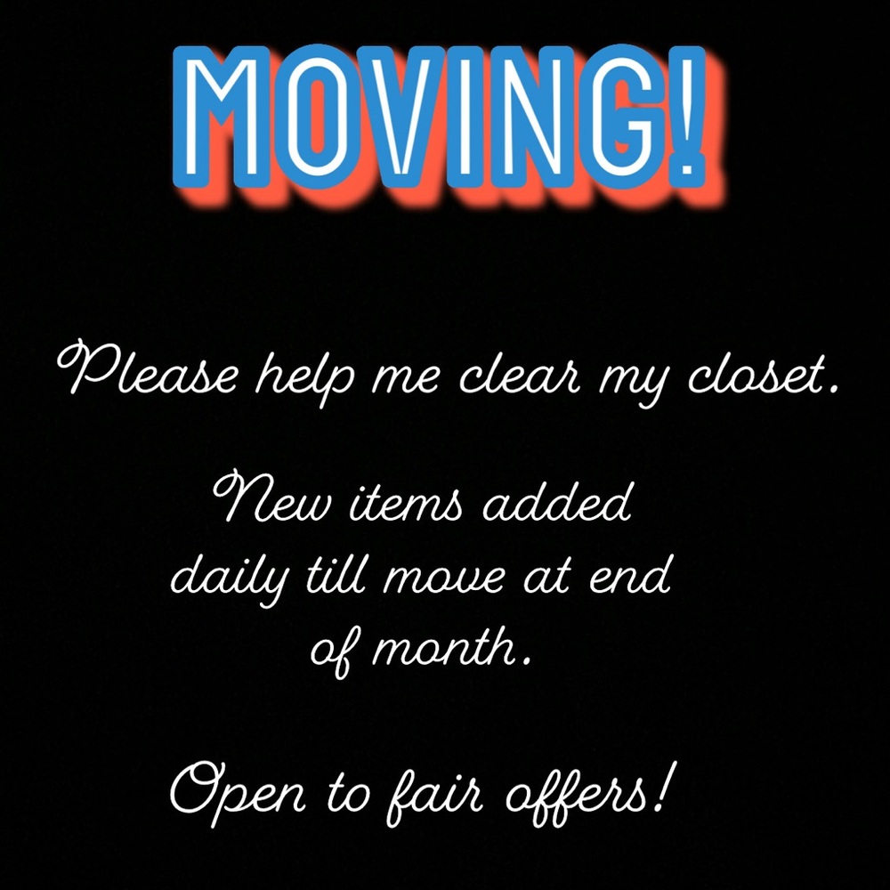 Moving!